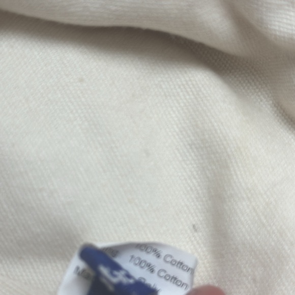 HATATTACK Floppy Striped Hat With Patches One Size - Picture 6 of 6